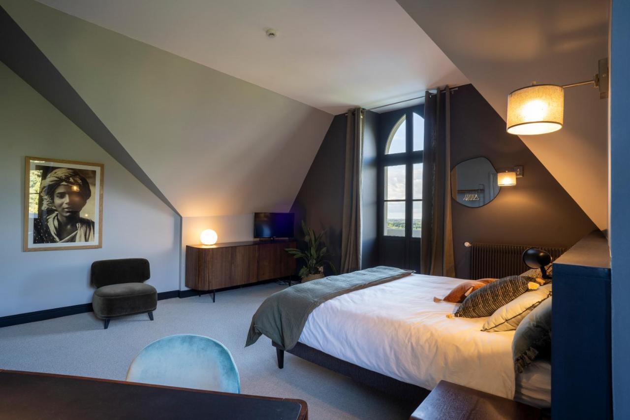Chambre Deluxe Double ou Lits Jumeaux