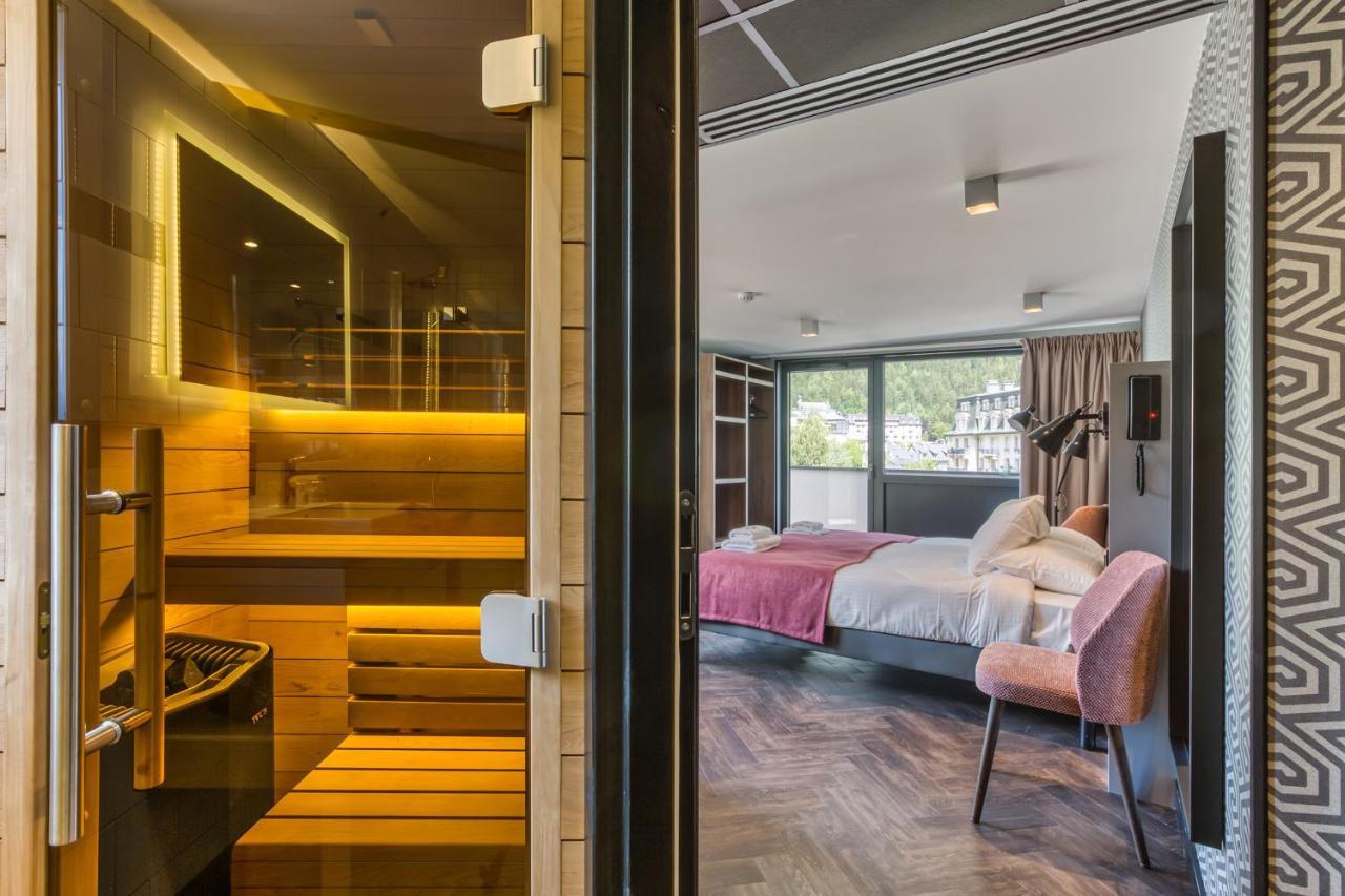 Suite Summit avec Balcon et Sauna