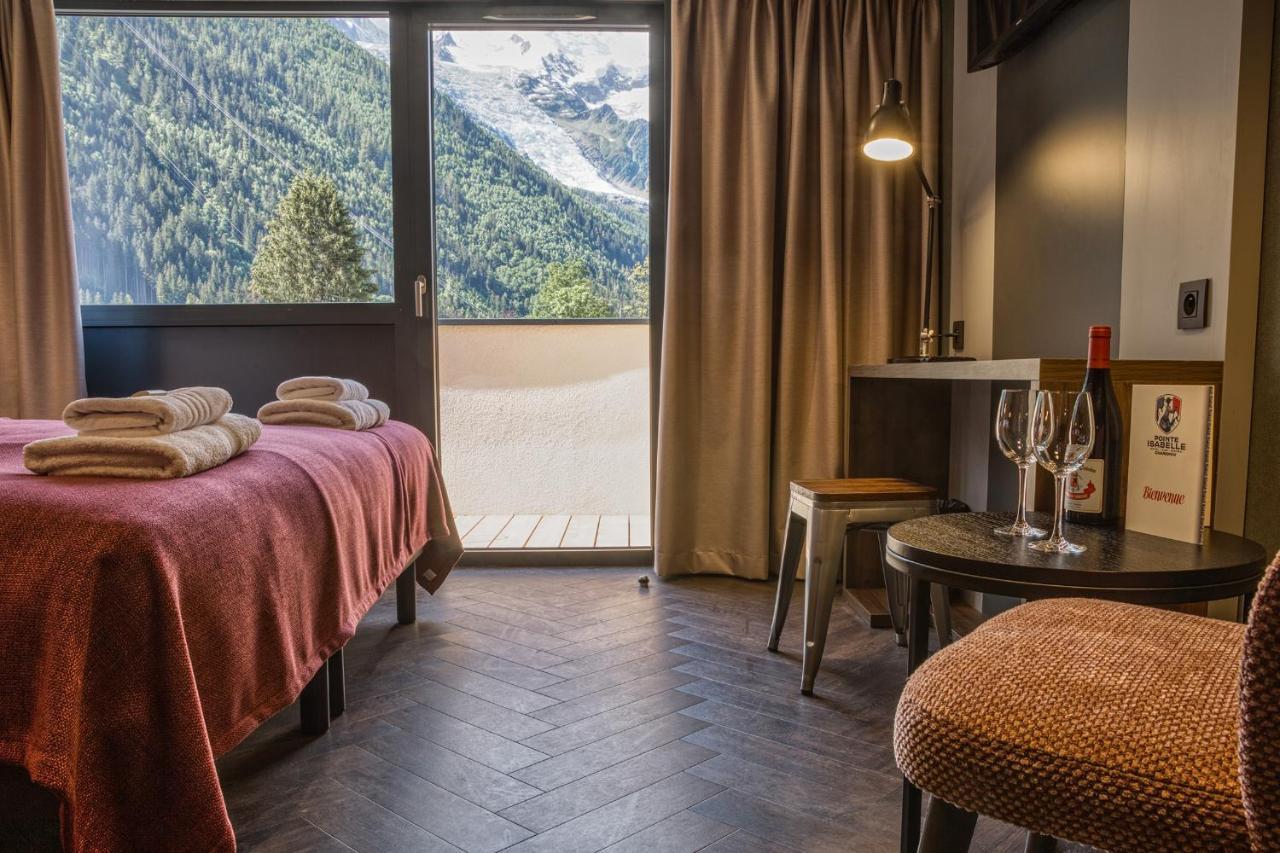 Chambre Double ou Lits Jumeaux Supérieure Summit avec Balcon - Vue sur Montagne
