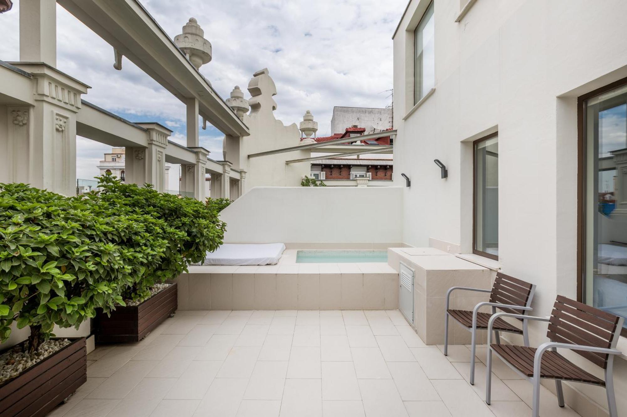 Suite en Duplex avec Terrasse