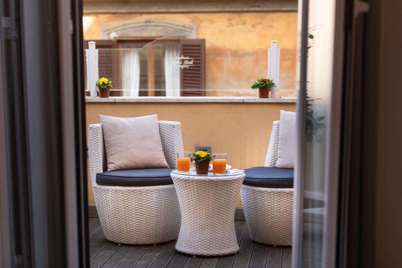 Chambre Double ou Lits Jumeaux avec Terrasse