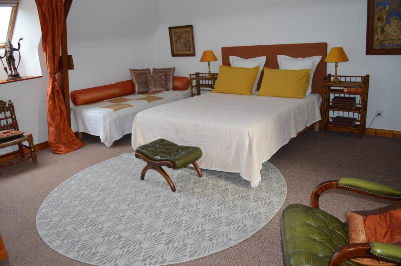Chambre Deluxe (2 Adultes + 1 Enfant)