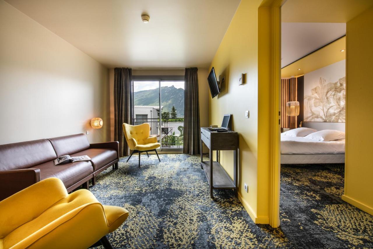 Suite 1 Chambre Lit King-Size avec Canapé-Lit