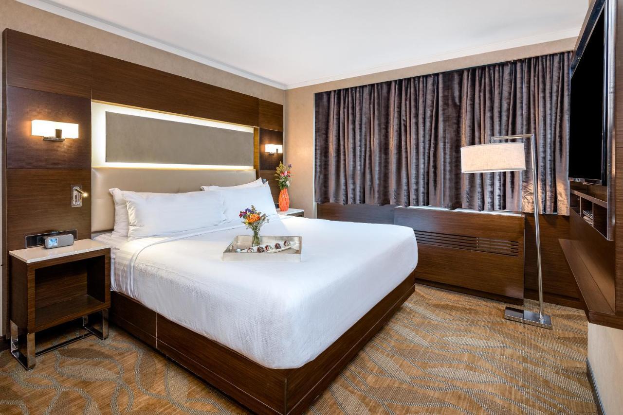 Chambre Lit King-Size - Vue sur Pont de Verrazano - Non-Fumeurs