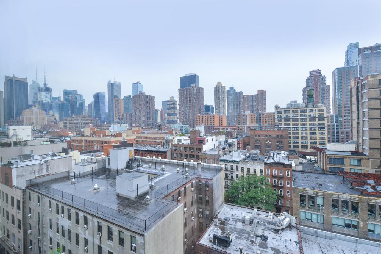 Chambre Double Standard avec 2 Lits Doubles - Vue sur Ville