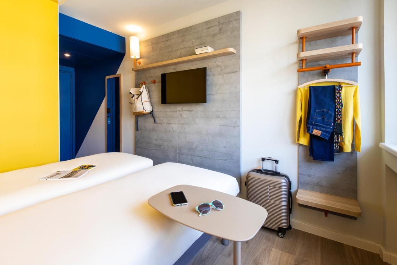 Chambre Standard pour Personnes à Mobilité Réduite avec 2 Lits Simples ou Lits Jumeaux