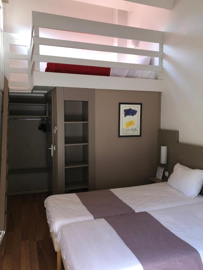 Chambre Lits Jumeaux avec Lit d’Appoint