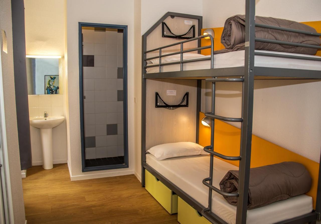 Hébergement avec 2 Lits Superposés avec Douche Privative - Toilettes Communes