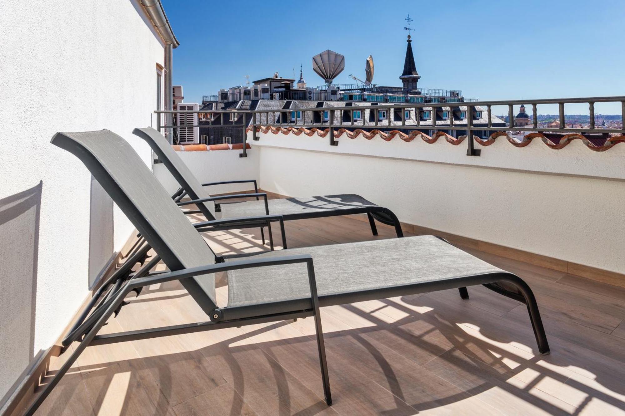 Suite Junior avec Terrasse