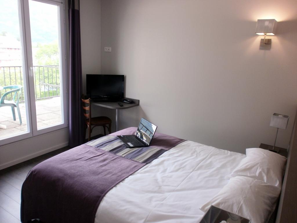 Chambre Lit King-Size - Vue sur Montagne