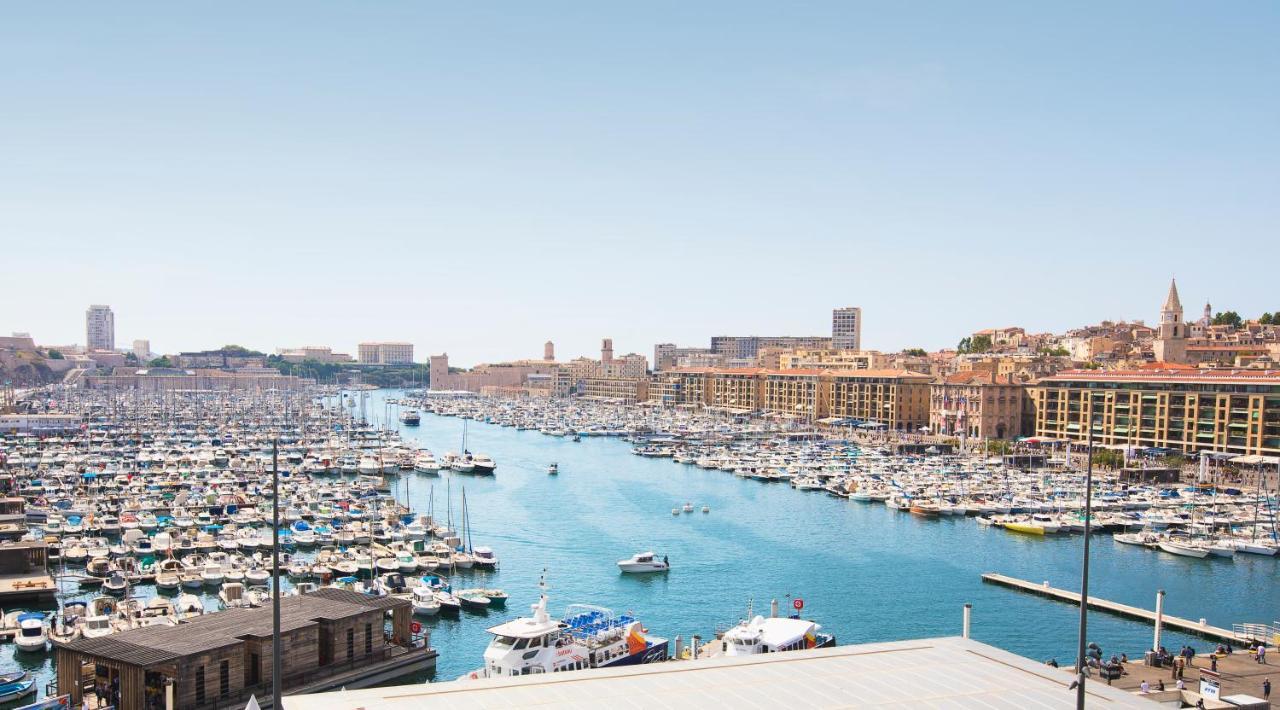 Chambre Double Cocoon - Vue sur Vieux Port