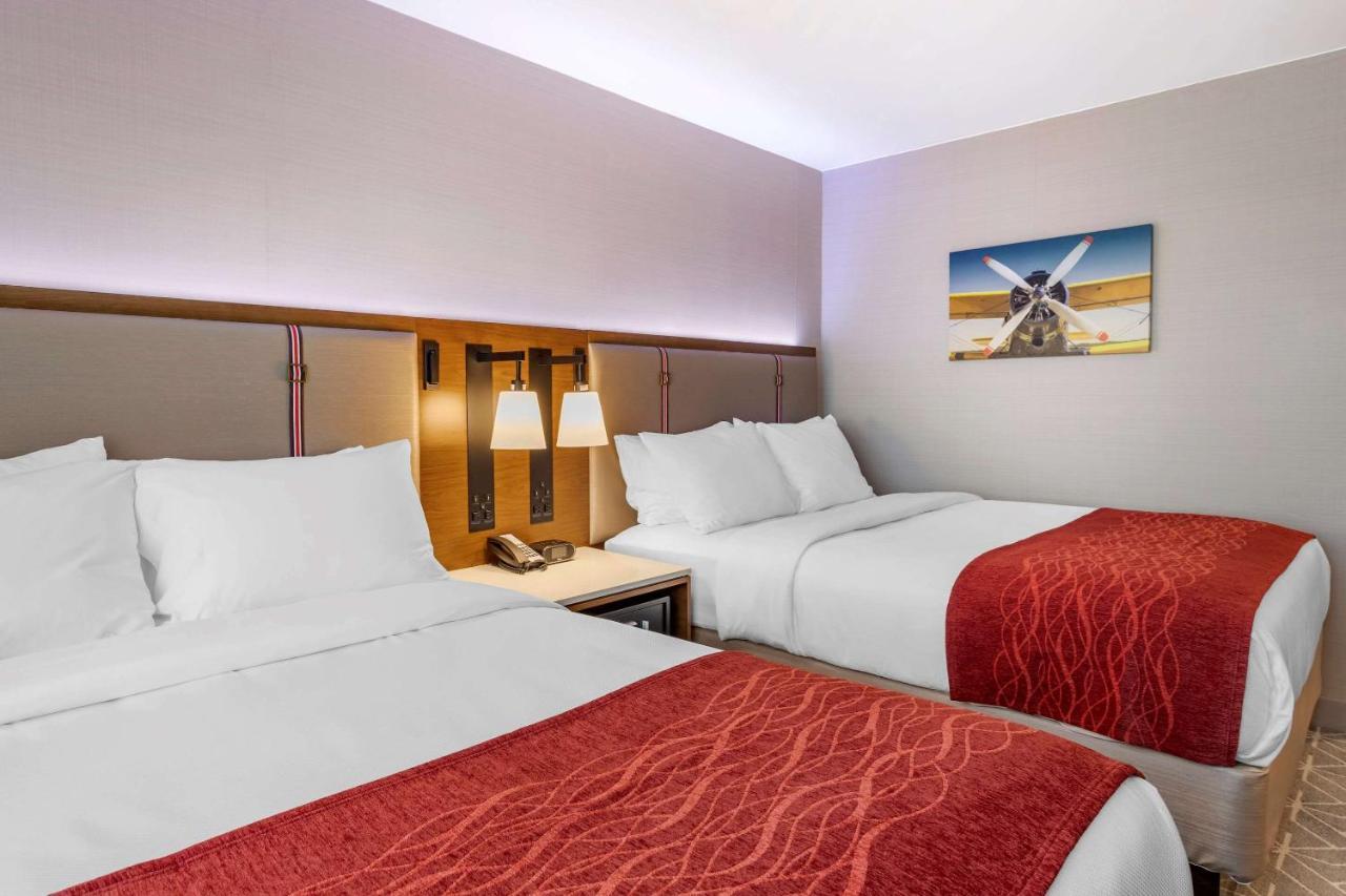Chambre Double Standard avec 2 Lits Doubles - Non-Fumeurs