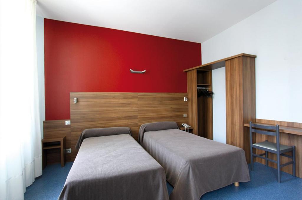 Chambre Lits Jumeaux