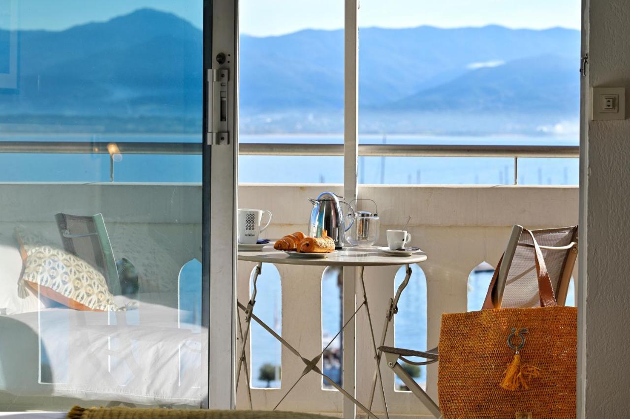 Chambre Double avec Terrasse et Vue sur Mer - Étage Supérieur