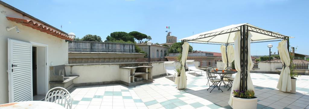 Chambre Double avec Terrasse - Mansarde