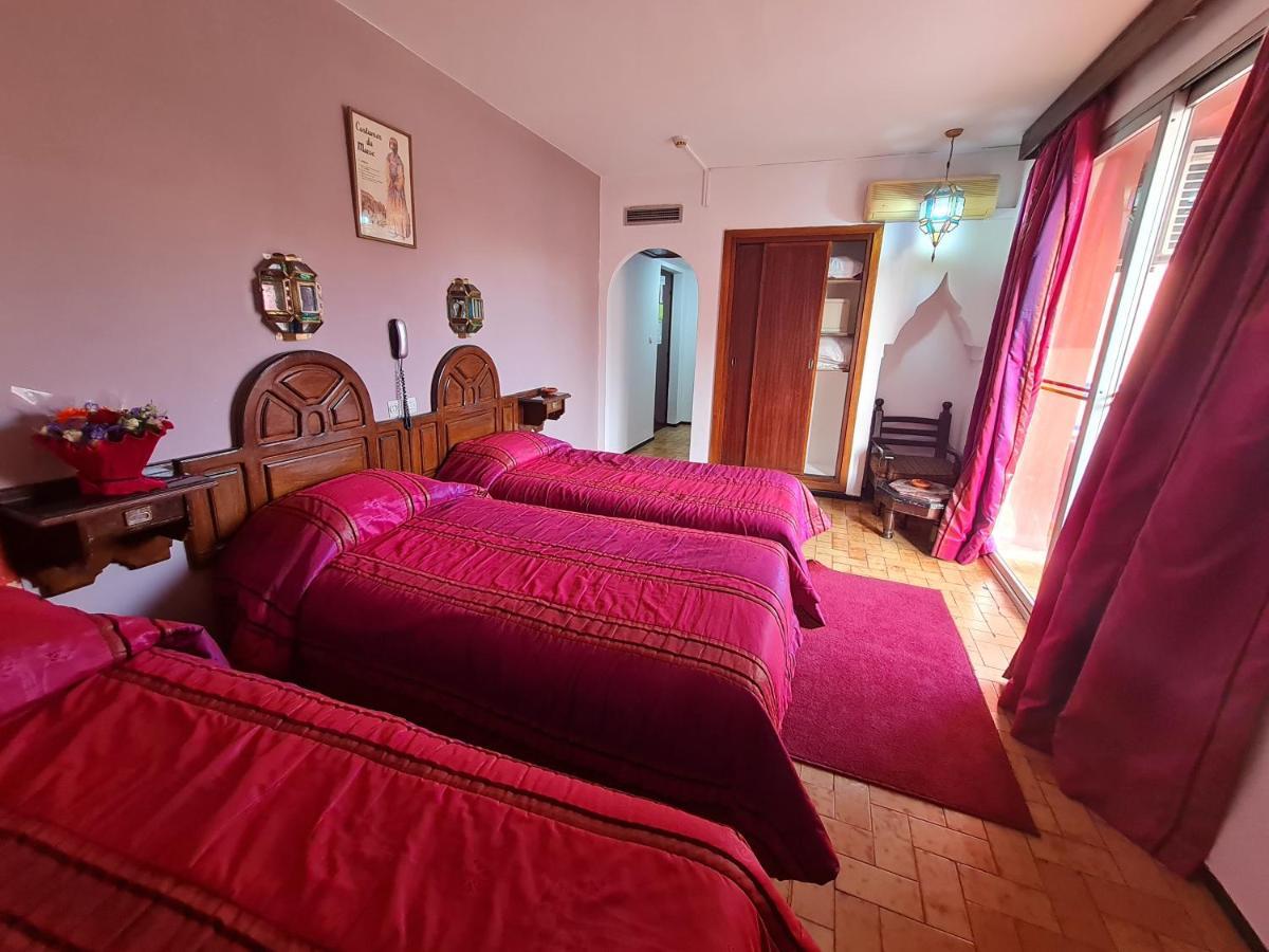 Chambre Triple avec Balcon