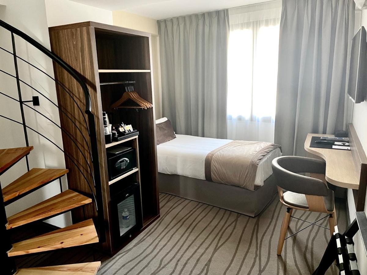Chambre Simple avec Salle de Bains en Duplex
