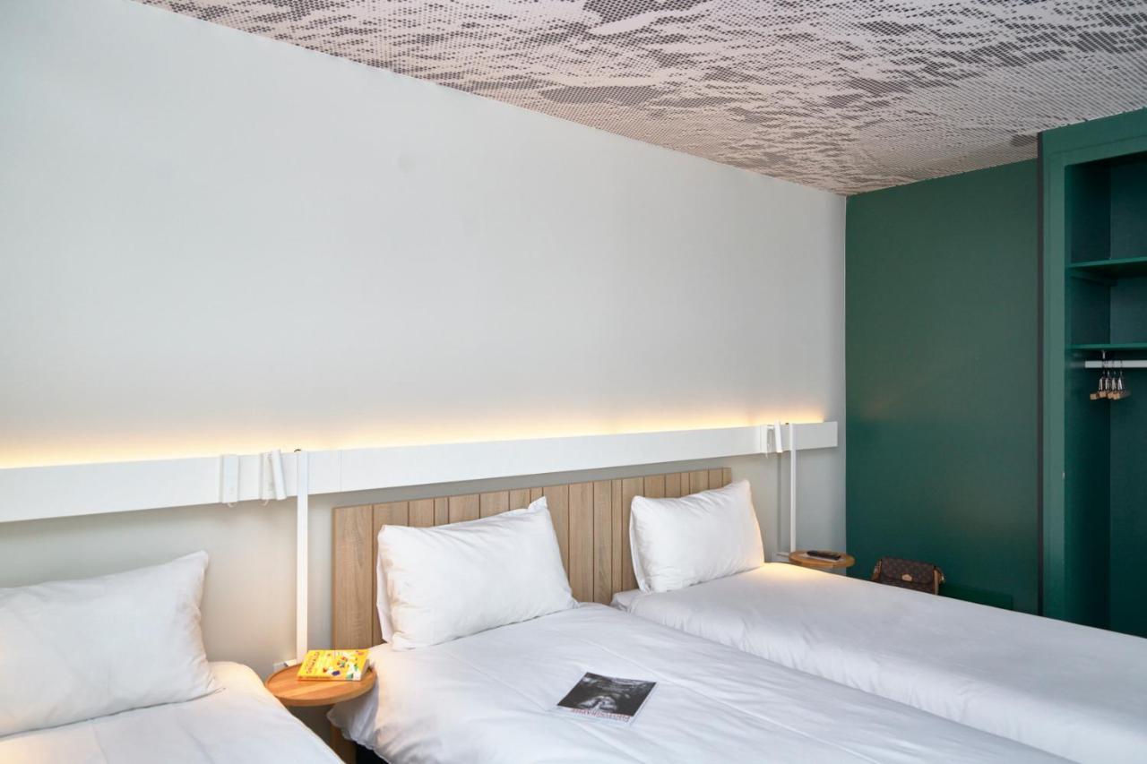 Chambre avec 3 Lits Simples