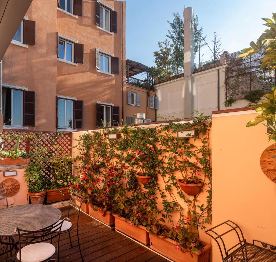 Chambre Double Deluxe avec Terrasse