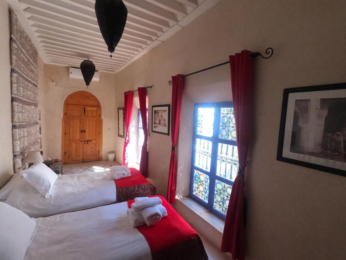 Chambre Lits Jumeaux - Vue sur Piscine