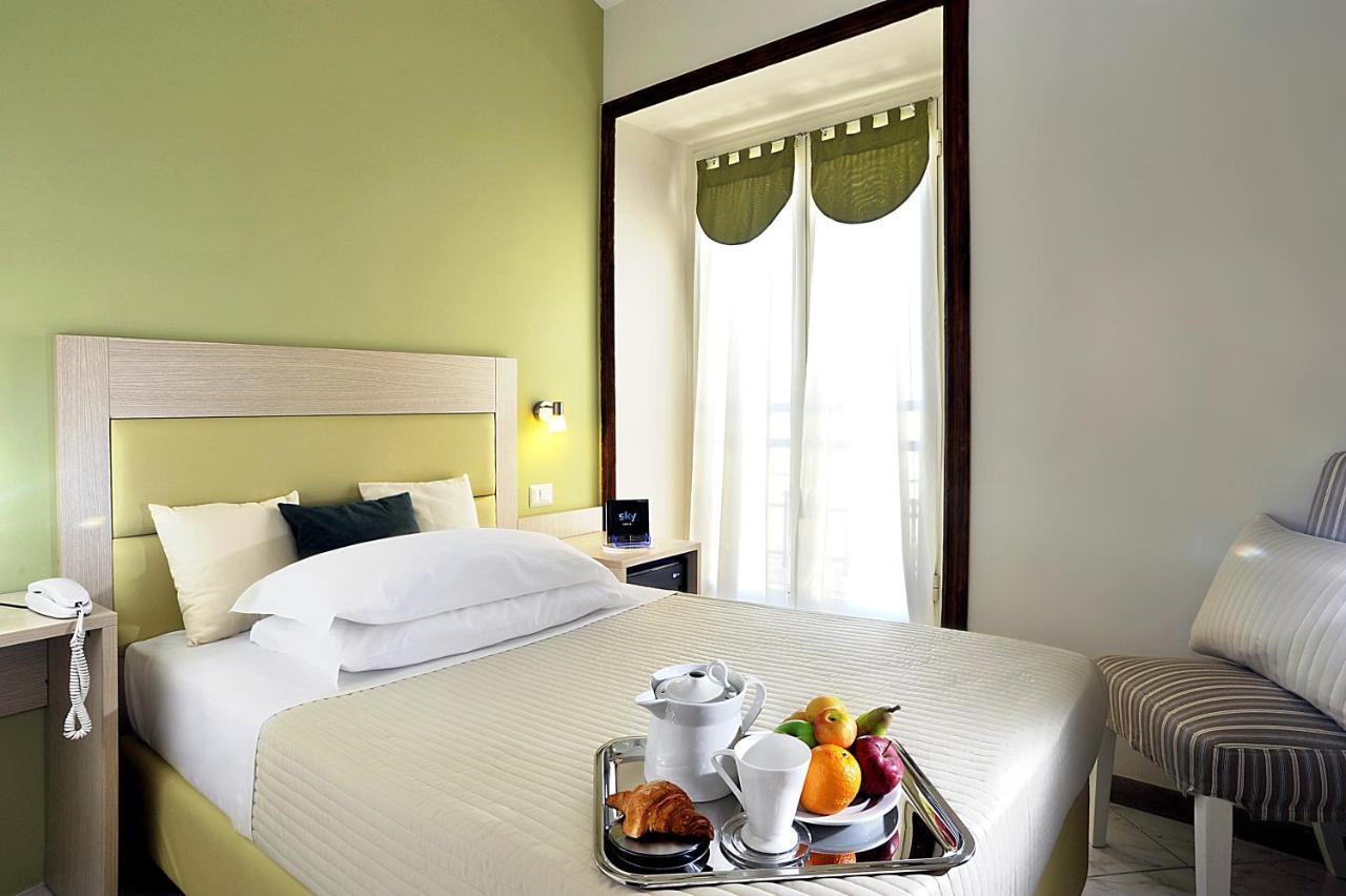 Chambre Double avec Petit Lit Double