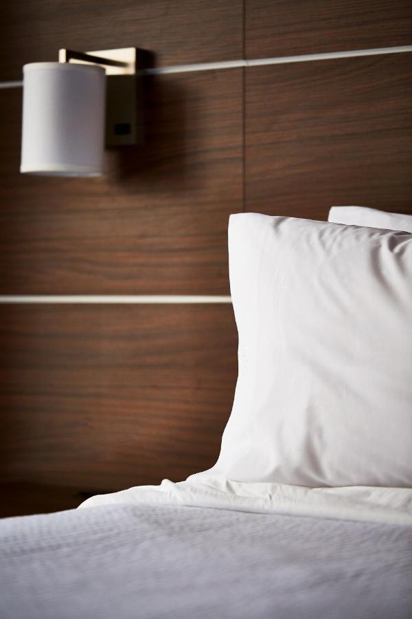 Chambre Lit King-Size Adaptée aux Personnes Malentendantes - Douche Accessible en Fauteuil Roulant