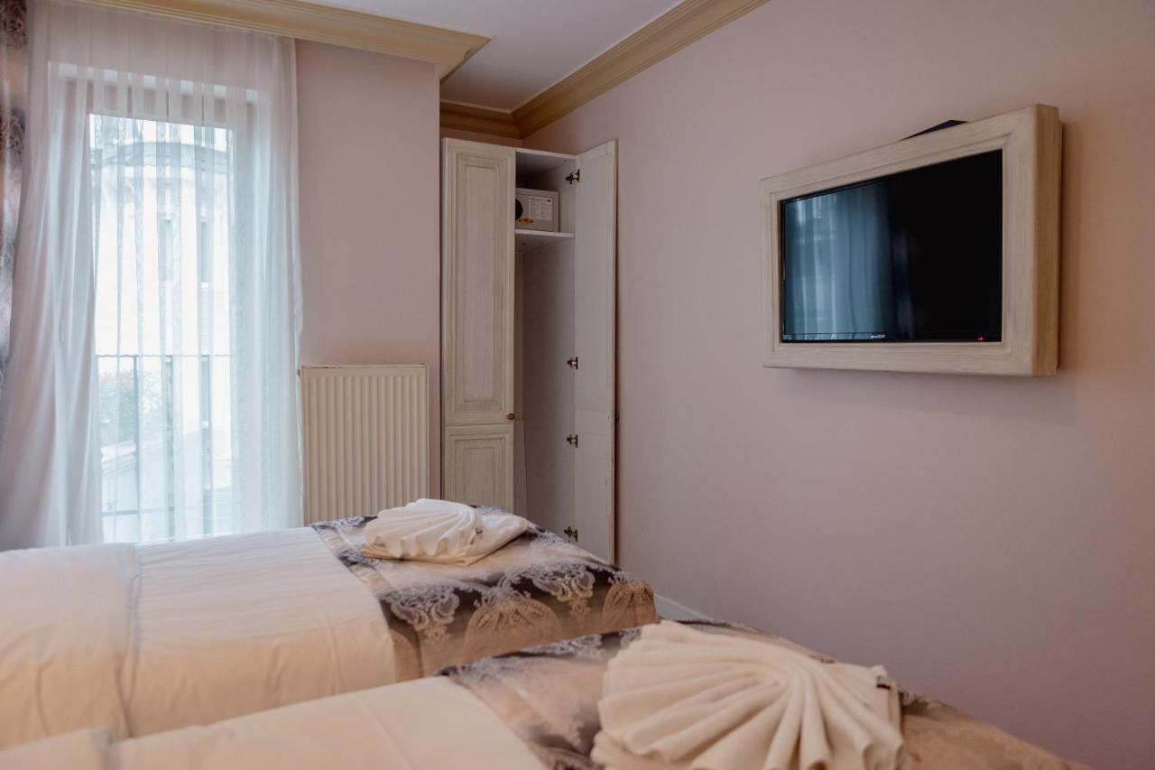 Chambre Lits Jumeaux avec Salle de Bains Privative