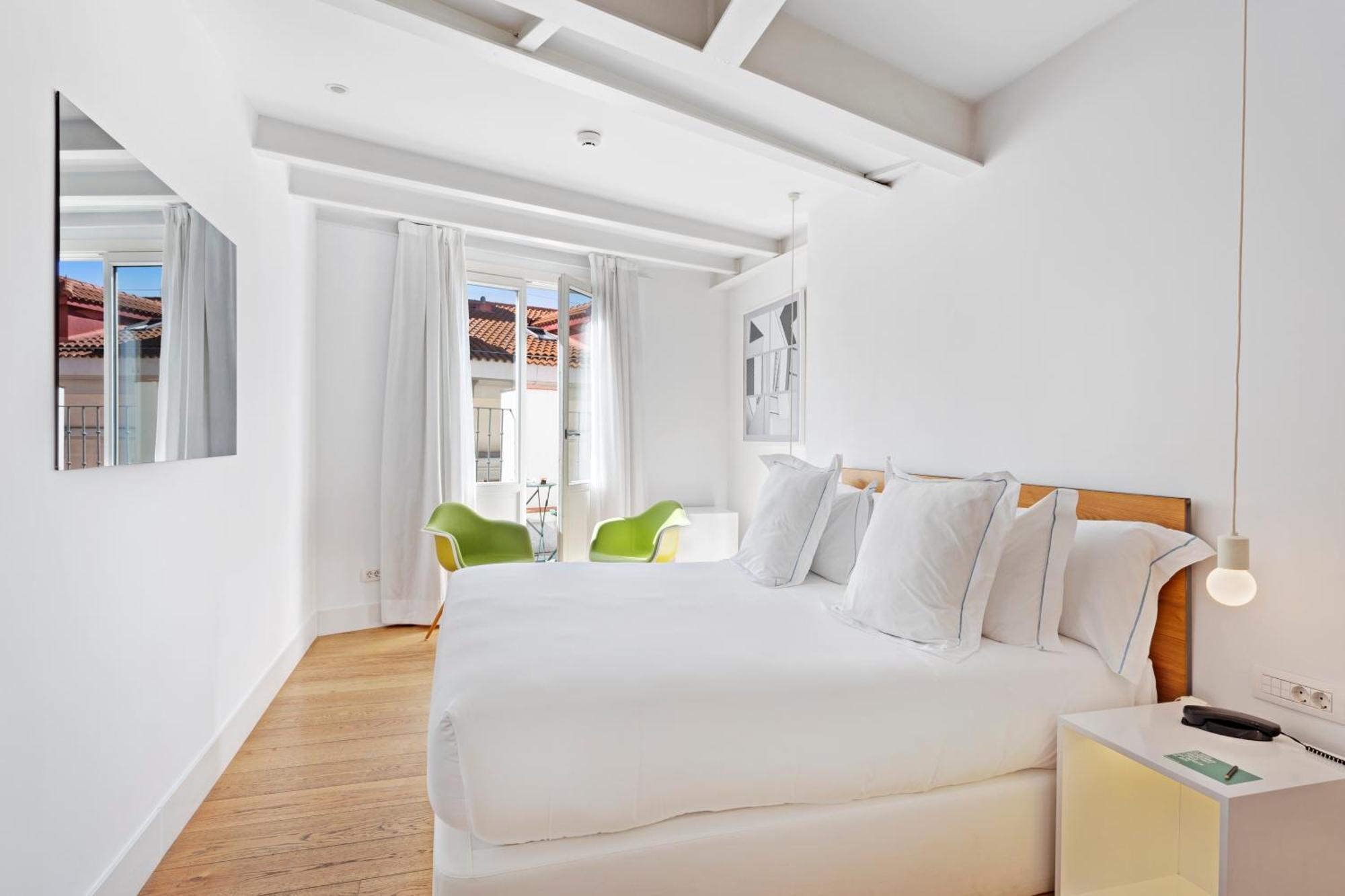 Chambre Double ou Lits Jumeaux Supérieure avec Terrasse