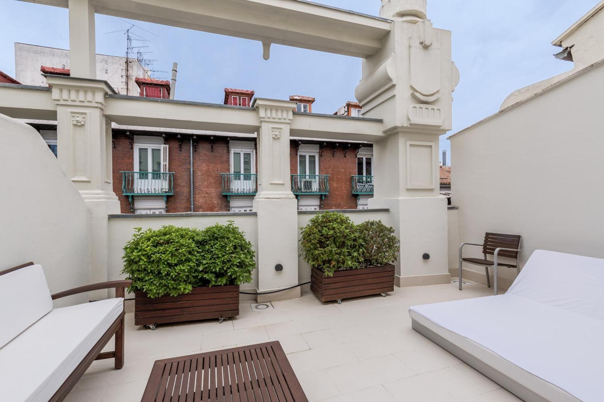 Chambre Double Exécutive avec Terrasse