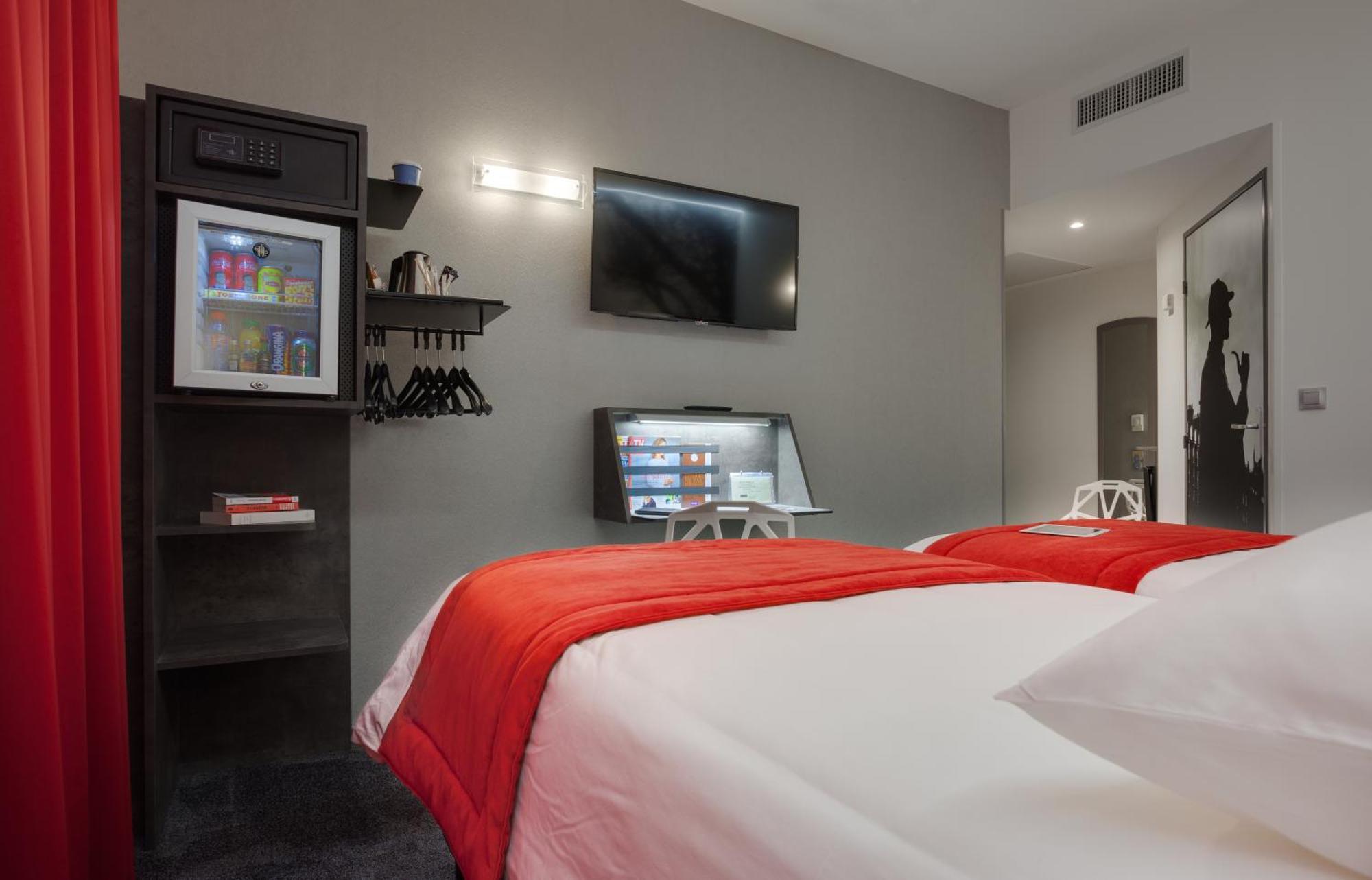 Chambre Lits Jumeaux