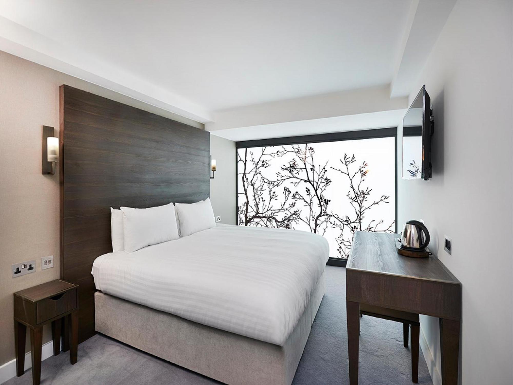 Chambre Double Deluxe (sans Fenêtre)