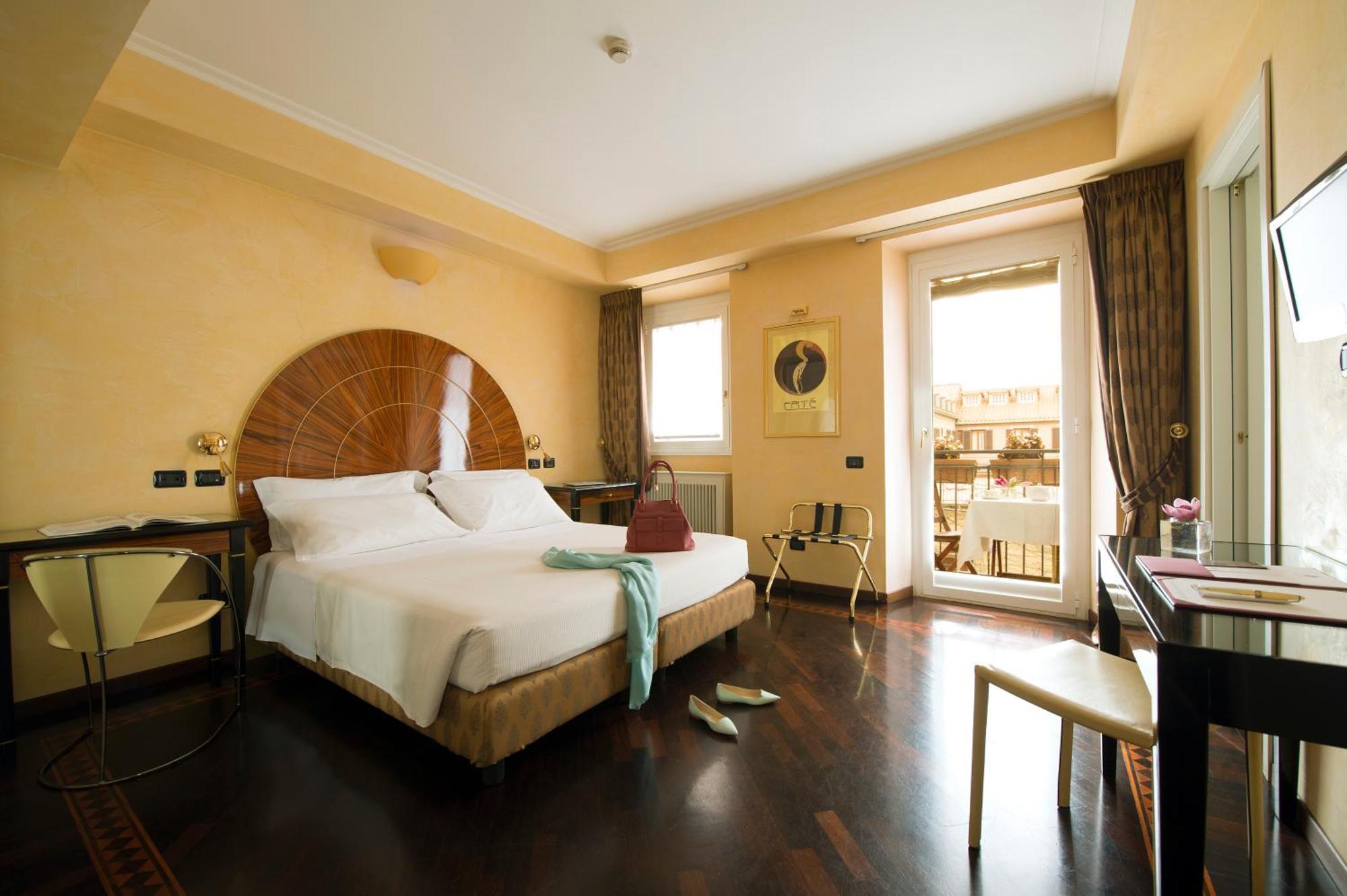 Chambre Double Deluxe avec Balcon