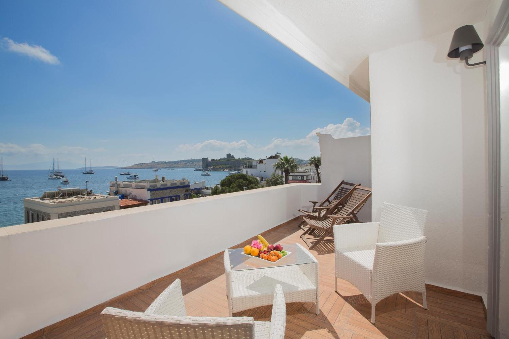 Suite Exécutive avec Terrasse - Vue sur Mer