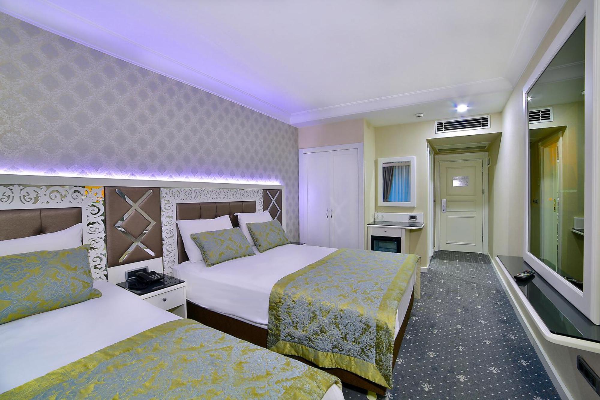 Chambre Double ou Lits Jumeaux