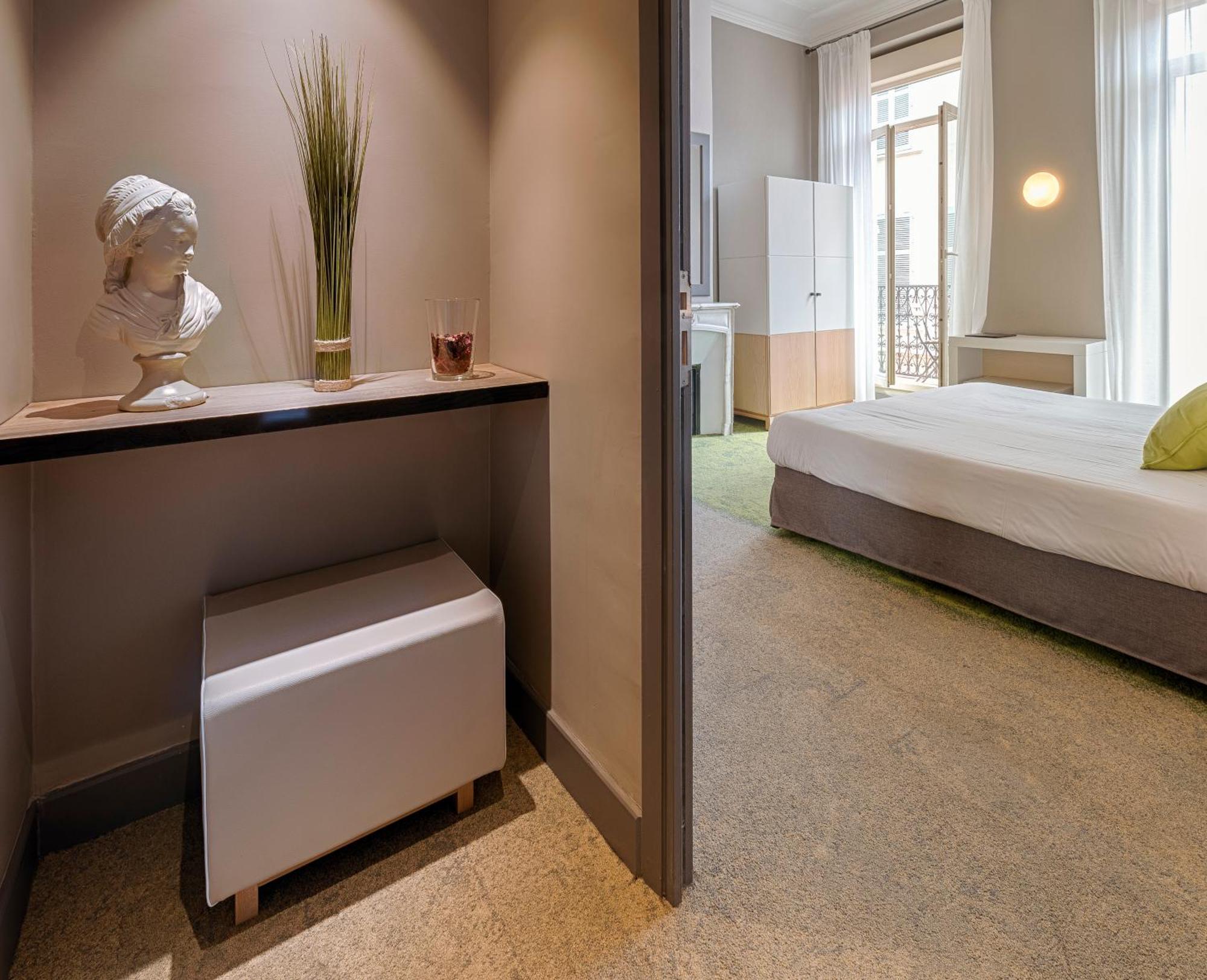 Chambre Double Supérieure avec Balcon