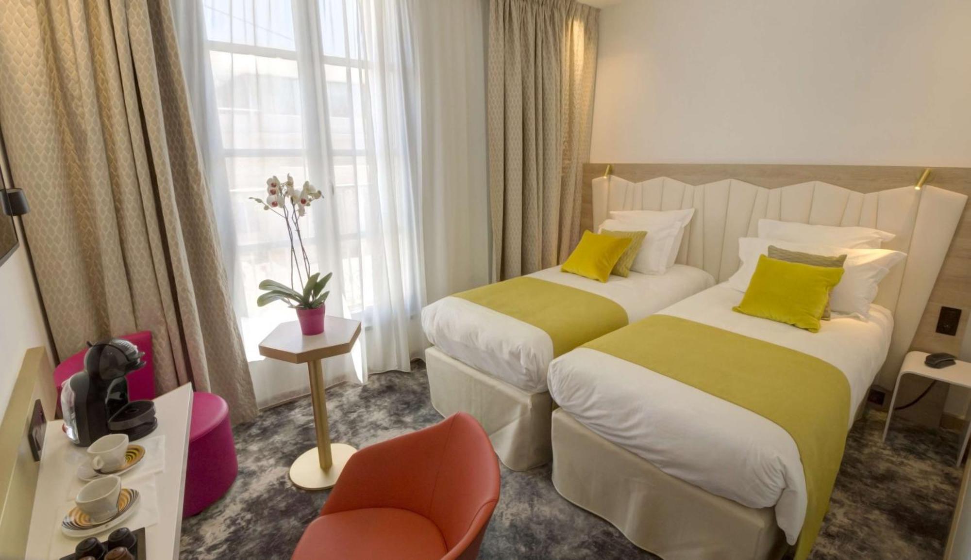 Chambre Lits Jumeaux Classique