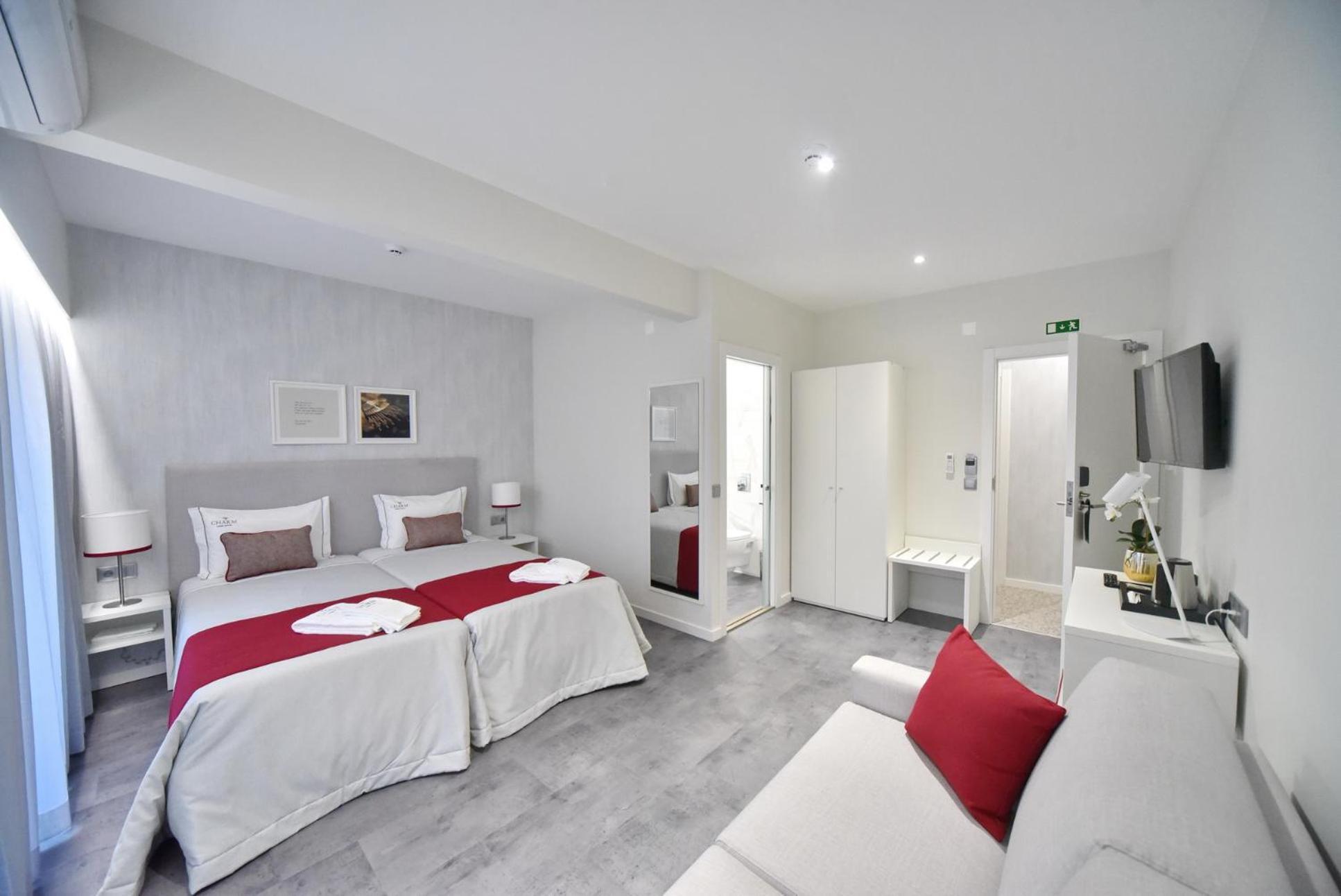Chambre Quadruple