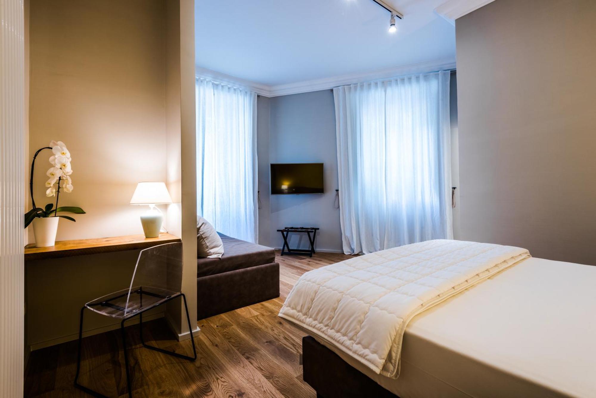 Chambre Quadruple avec Salle de Bains Privative