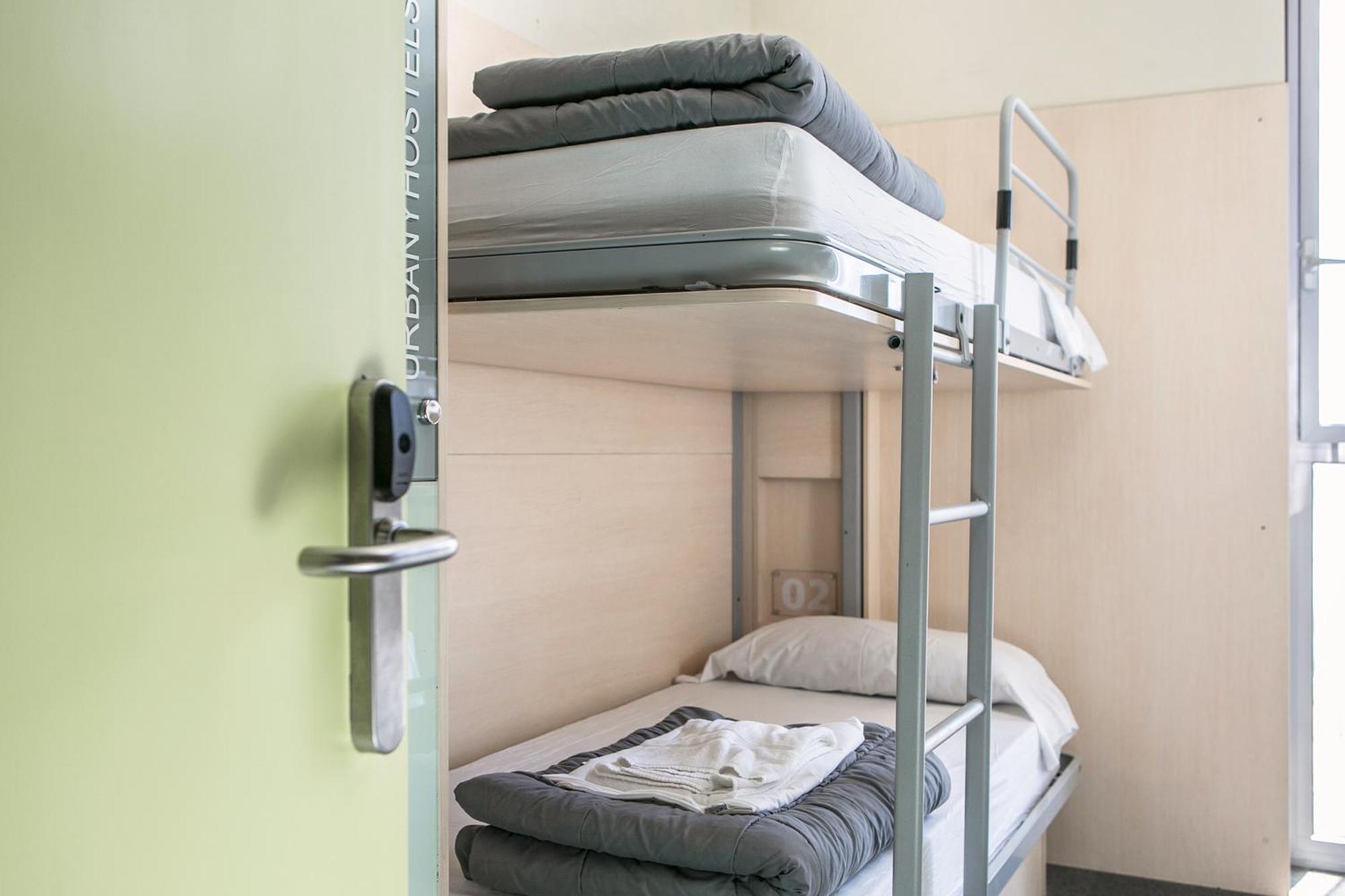 Chambre Lits Jumeaux avec Salle de Bains Privative