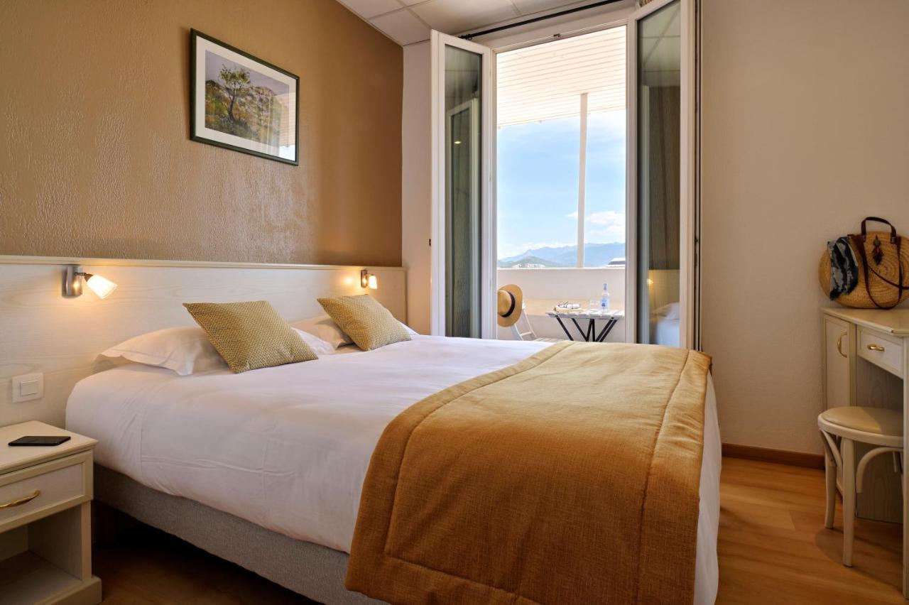 Chambre Double avec Terrasse - Vue sur Mer