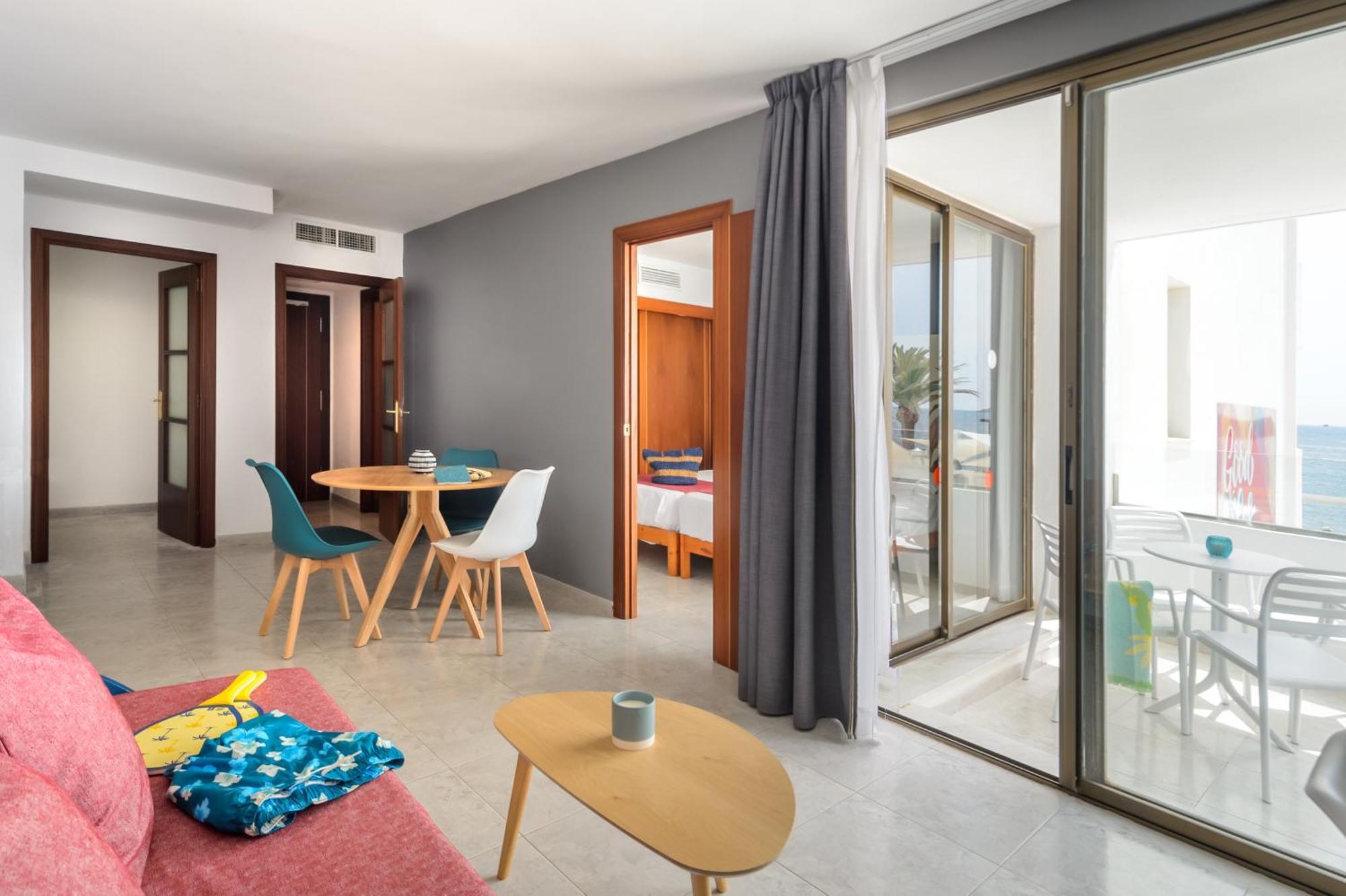 Appartement 1 Chambre (4 Adultes) - Vue sur Mer