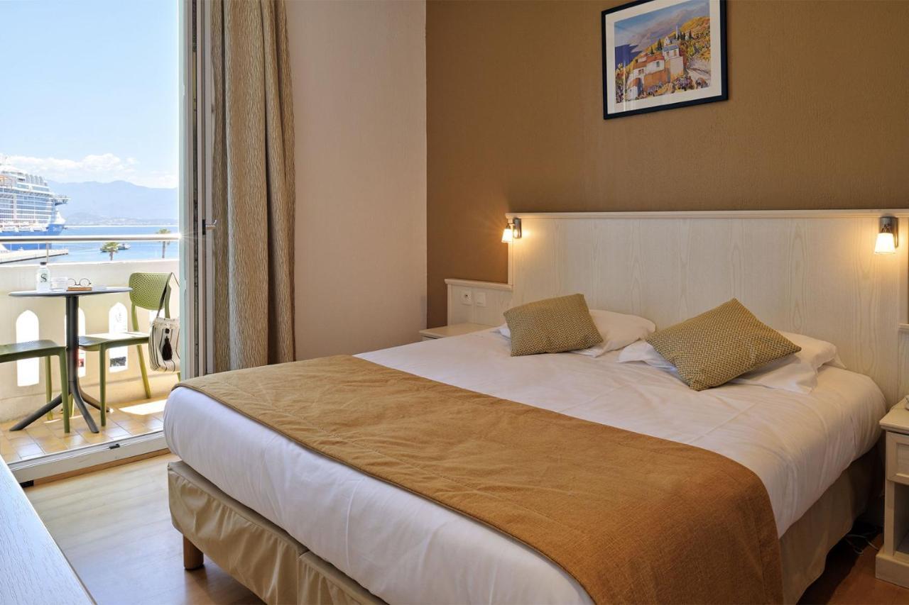 Chambre Double avec Balcon - Vue sur Mer