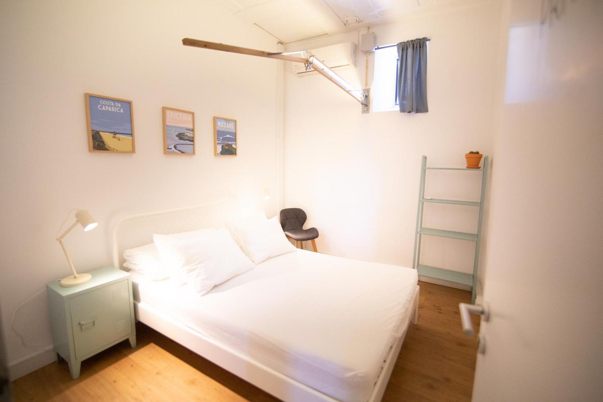 Chambre Double avec Salle de Bains Commune