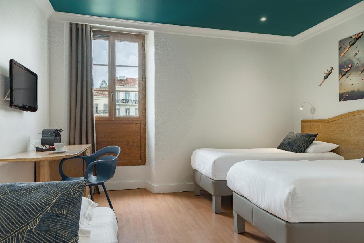 Chambre Lits Jumeaux