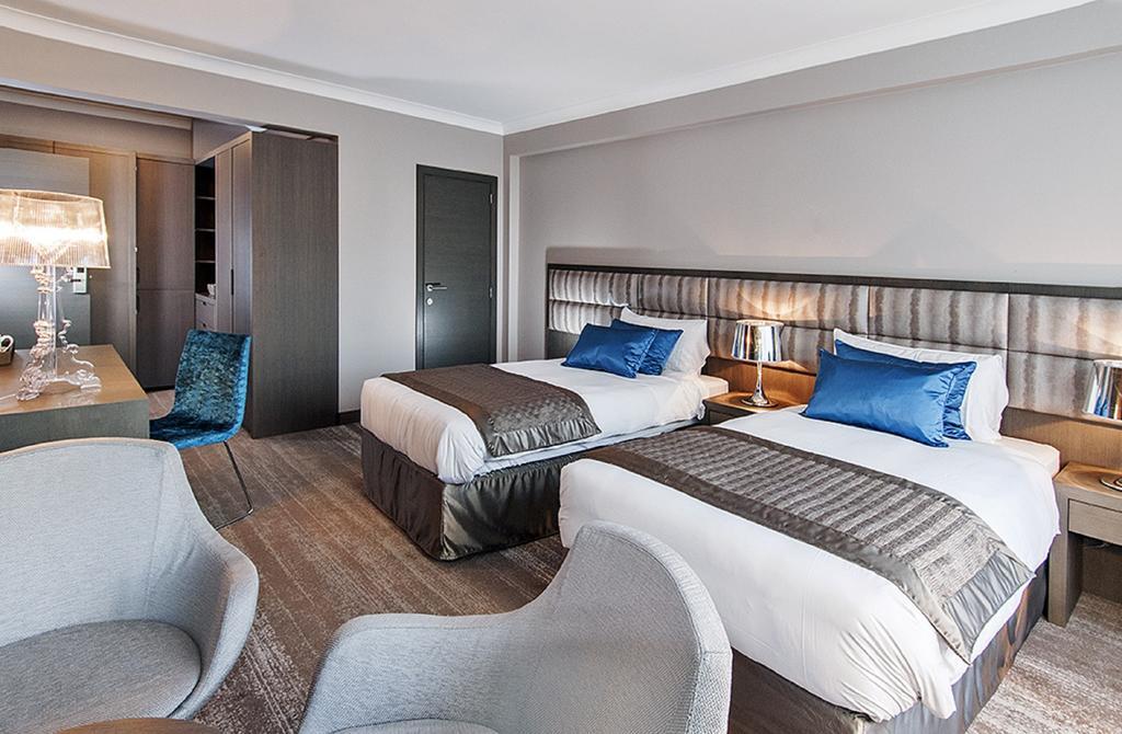 Chambre Lits Jumeaux