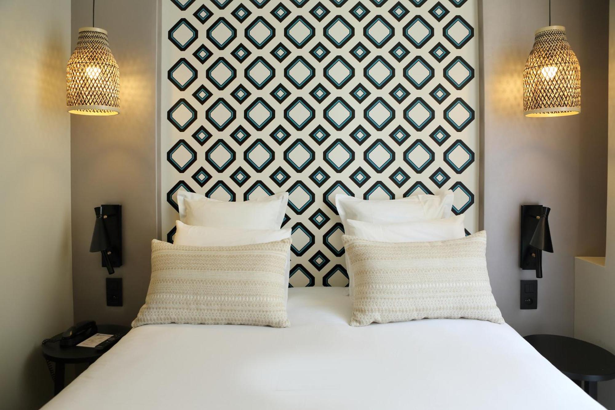 Chambre Lit Queen-Size Confort