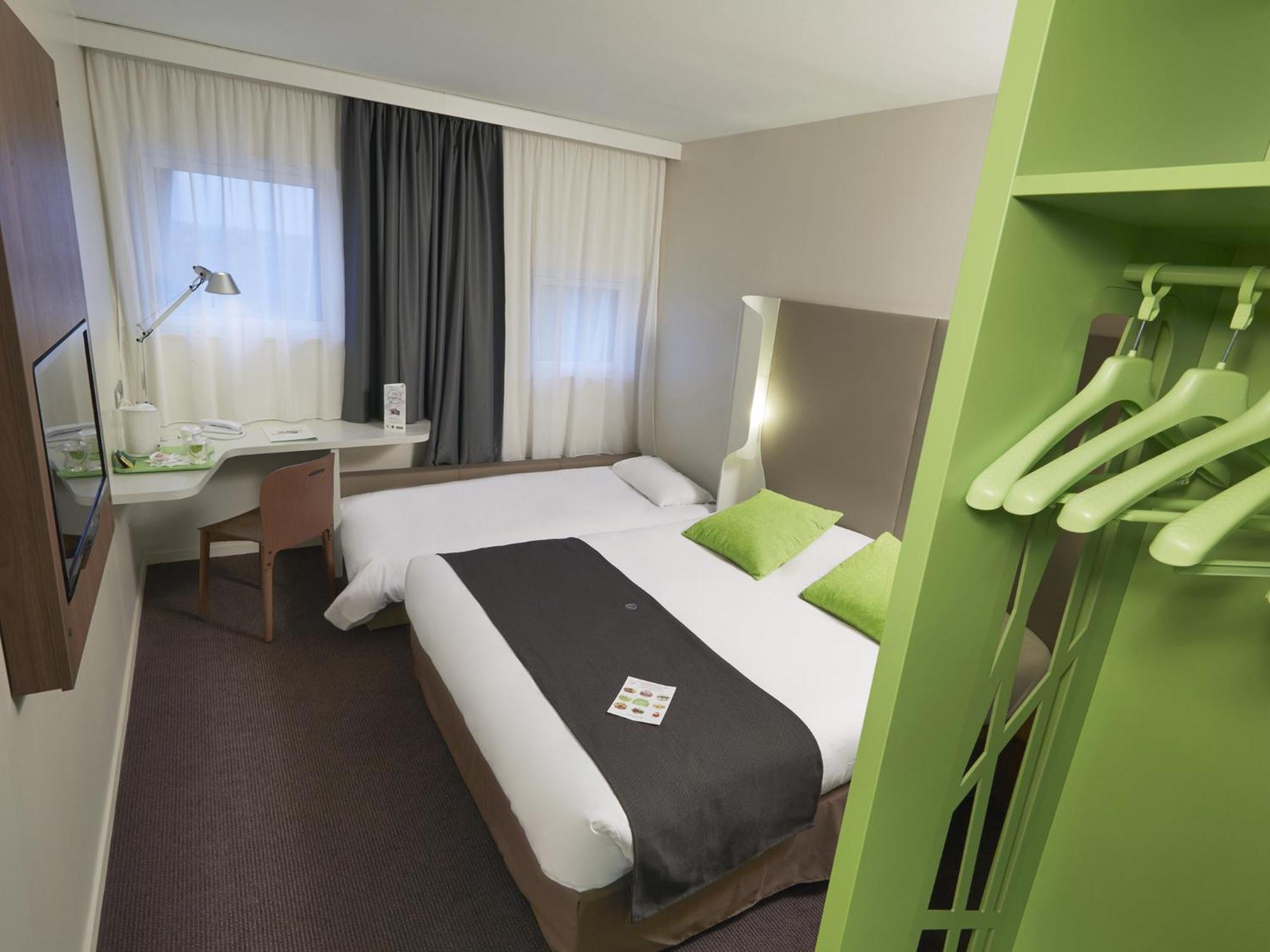 2 Chambres Doubles Adjacentes