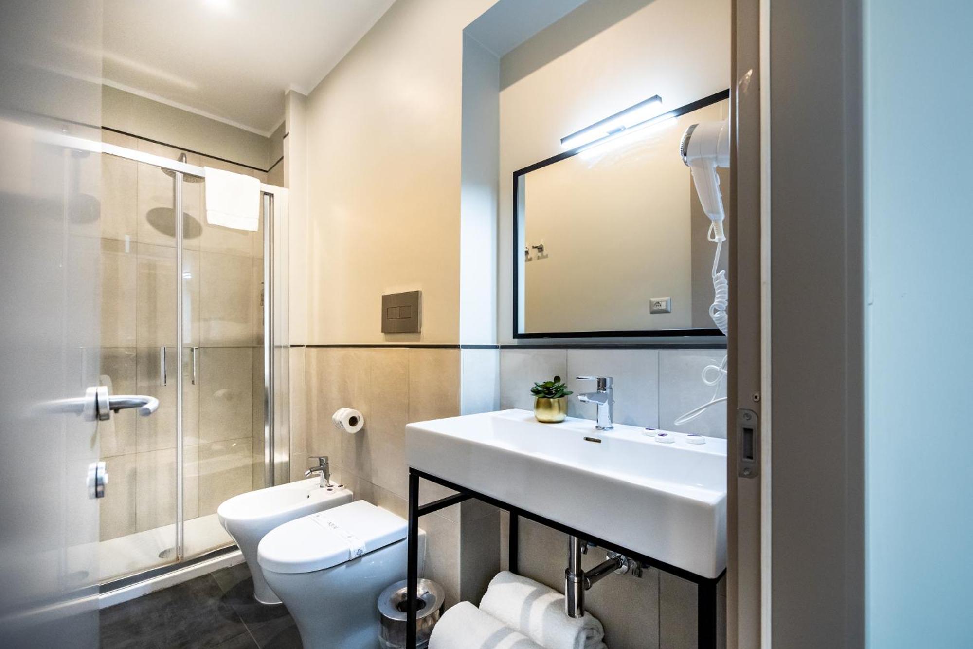 Chambre Triple de Luxe avec Terrasse