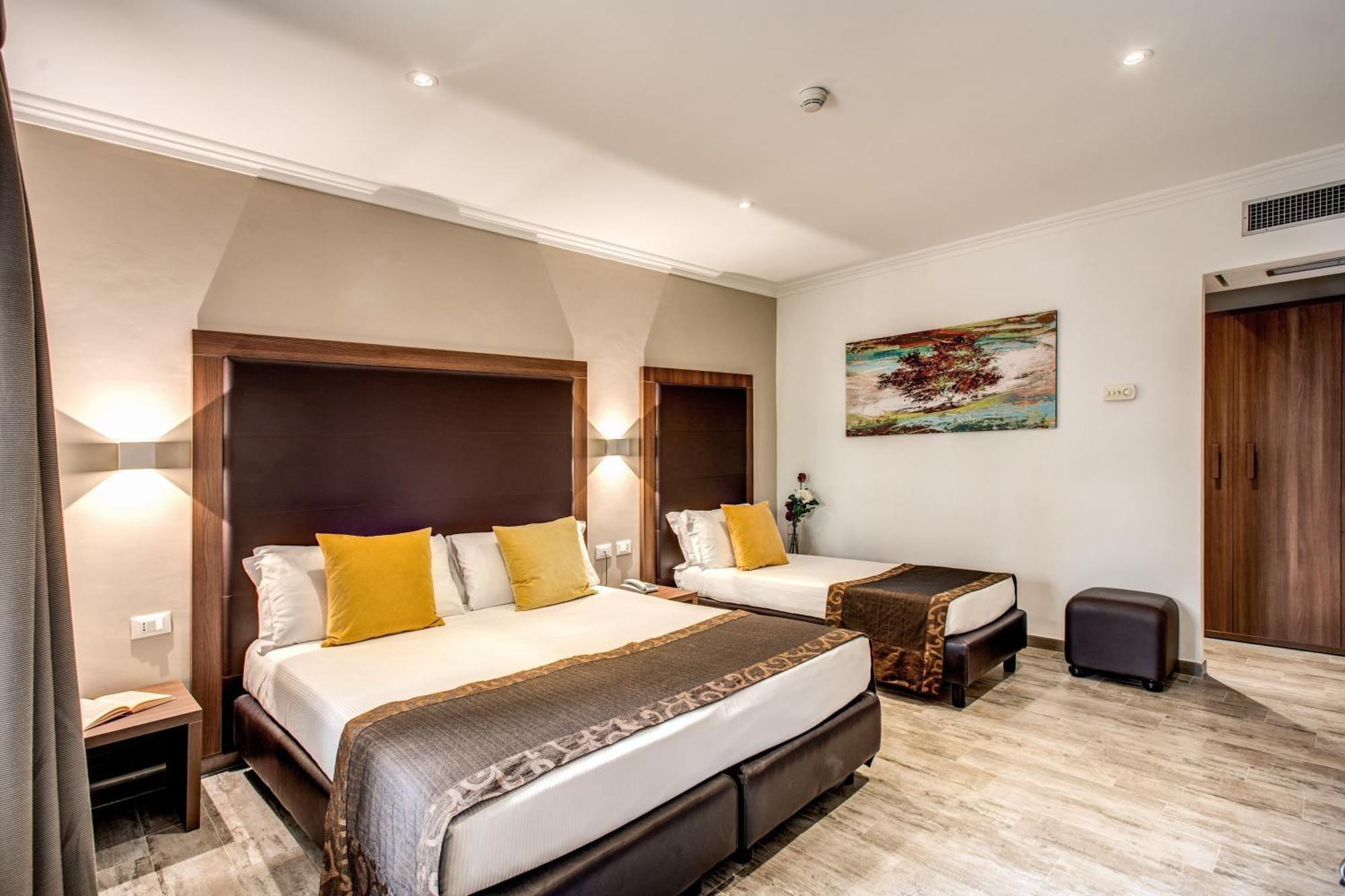 Chambre Triple