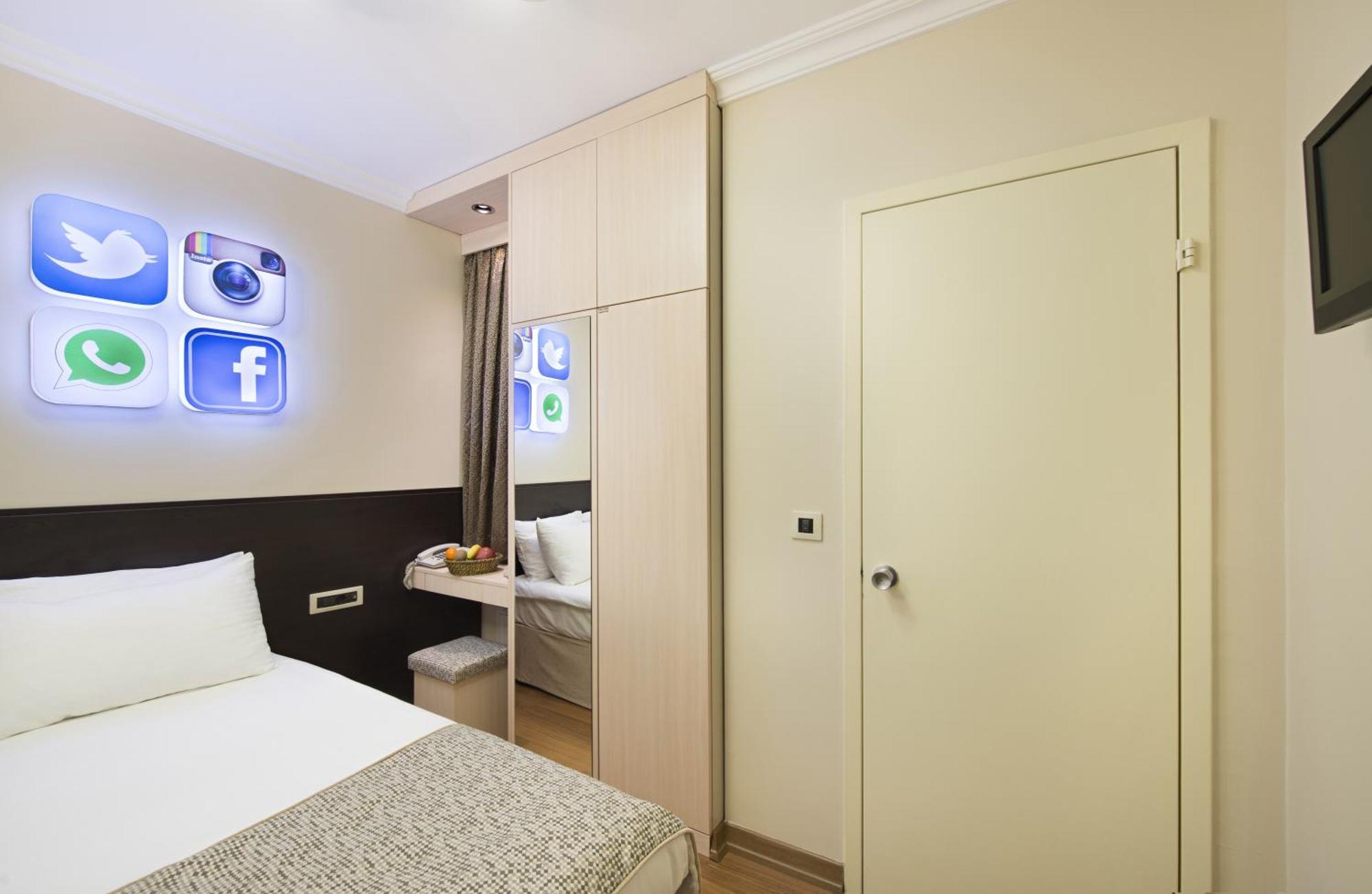 Chambre Double Économique sans Fenêtre